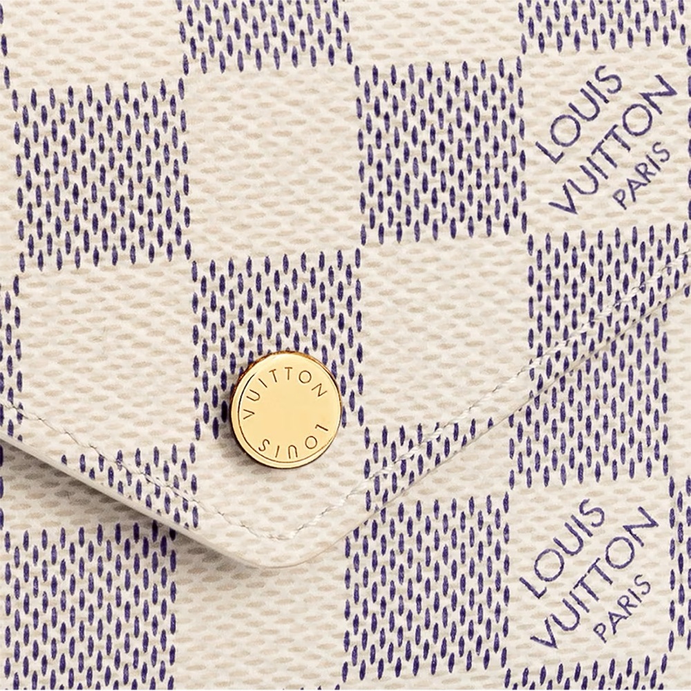 Louis Vuitton Victorine Wallet N64022 - Picture 4 of 16